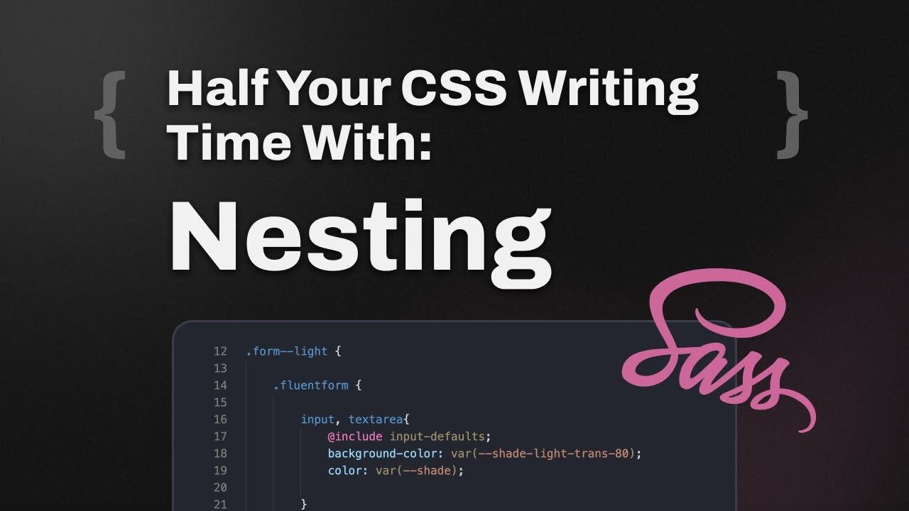 Wordpress Css Nesting With Sass And Scss Using Wp Code Box Helwp