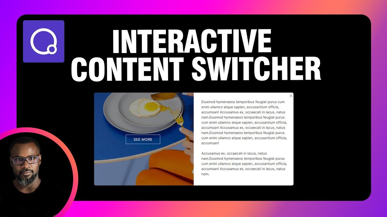 WordPress Content Switcher - Use The Oxygen Builder Text Reveal Feature ...