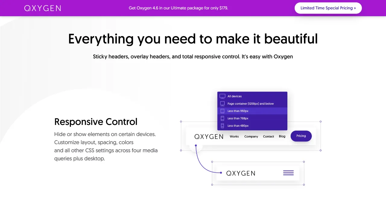 Oxygen Builder screenshot 3