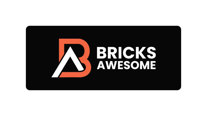 Bricks Awesome Logo
