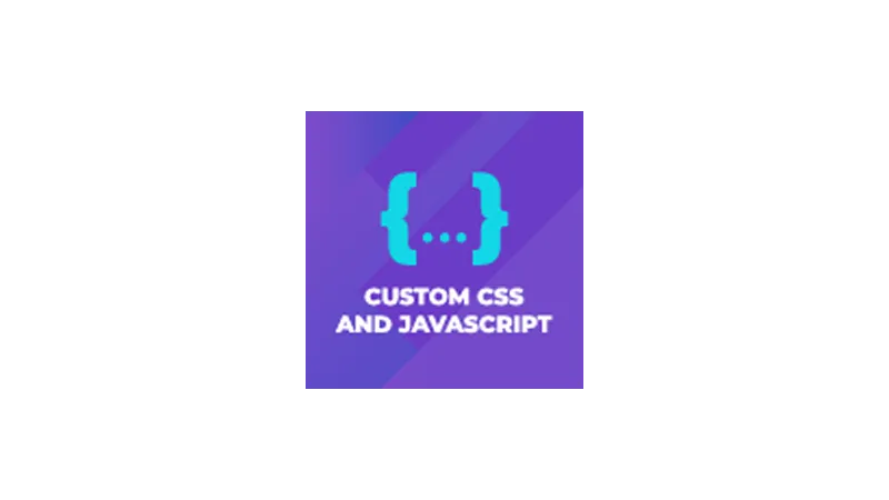 Custom CSS and JavaScript Logo