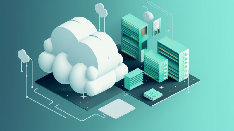 Isometric_backup_clouds_big_and_small_with_one_medium