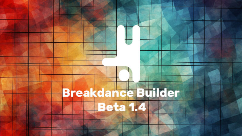 Breakdance Builder Beta 1.4. introduces CSS Grid