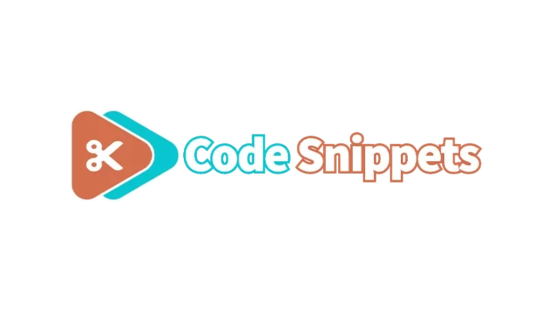 Code Snippets Logo