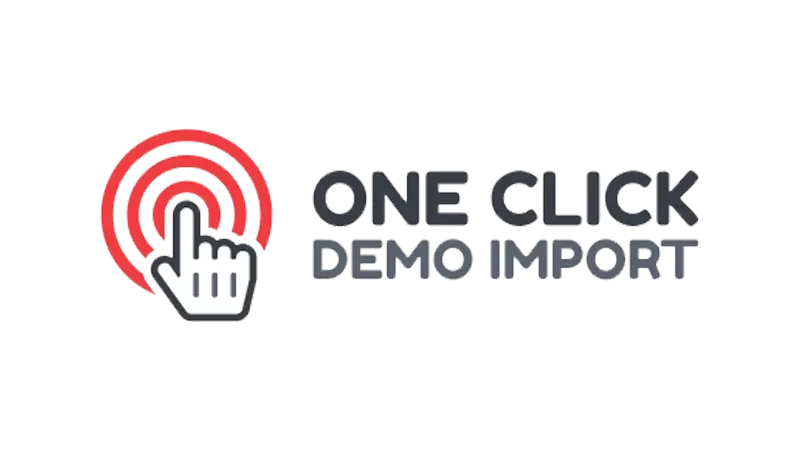 One Click Demo Import Logo