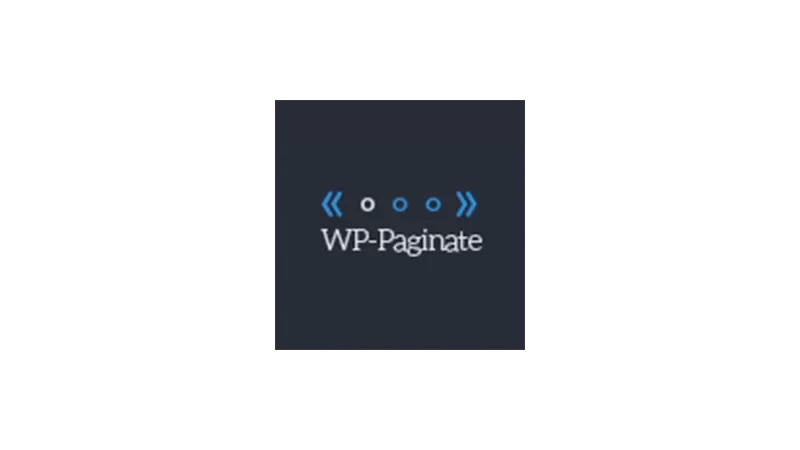 WP-Paginate Logo