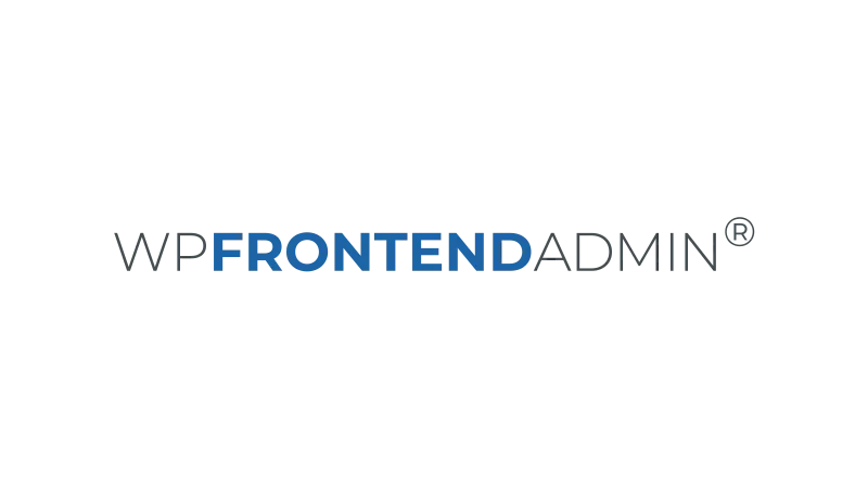 Frontend Admin Logo