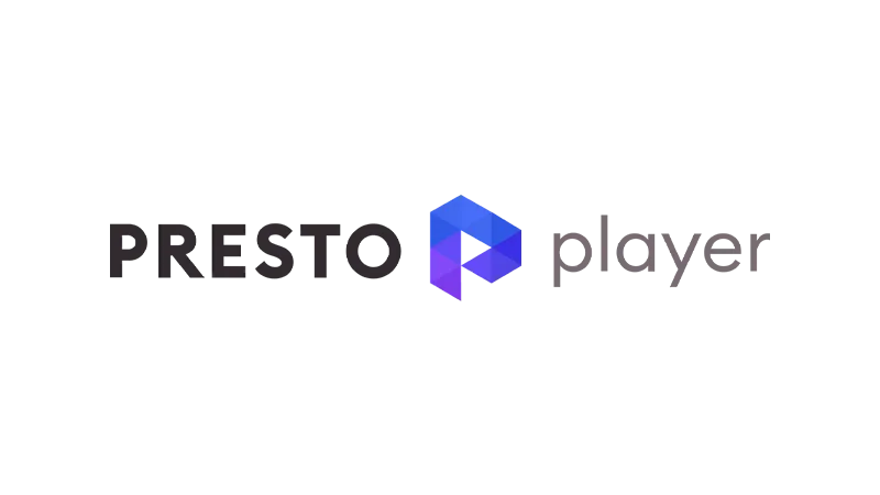 Presto Player Logo