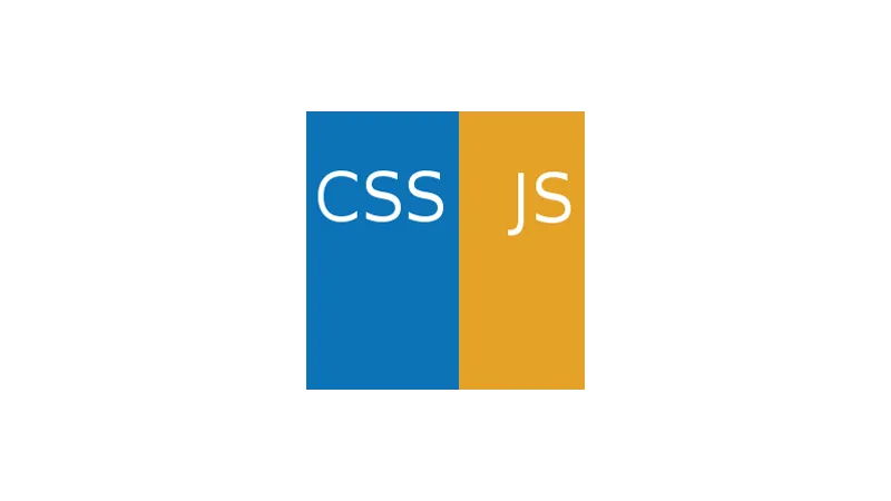Simple Custom CSS and JS Logo